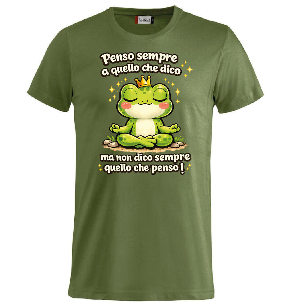 T-shirt Adulto Unisex – Rana Non dico quello che penso! - PS 27431-A-143