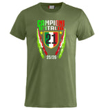 T-Shirt Inter Campione d’Italia 2025/2026 – Seconda Stella 21 Scudetti – PS 27431-A040 INT
