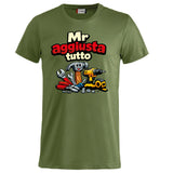 T-Shirt Personalizzabile Uomo “Mr Aggiusta Tutto” – Idea Regalo – PS 27431-A142