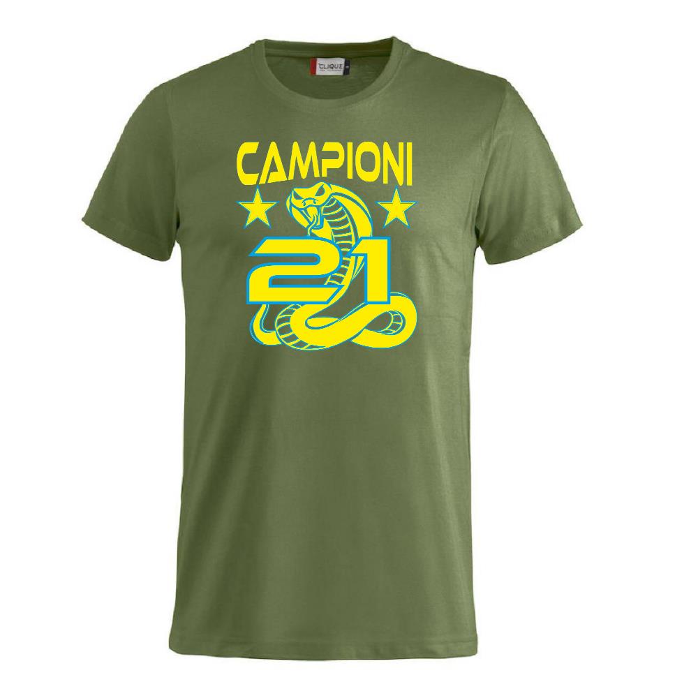 T-Shirt Inter Campioni d’Italia 2025/2026 – Seconda Stella 21 Scudetti “Limited Edition” – PS 27431-INT07