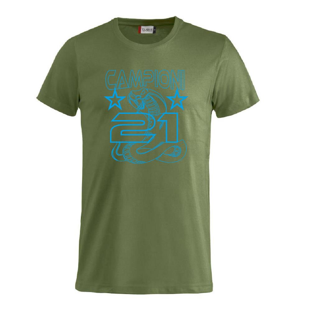 T-Shirt Inter Campioni d’Italia 2025/2026 – Seconda Stella 21 Scudetti “Limited Edition” – PS 27431-INT07