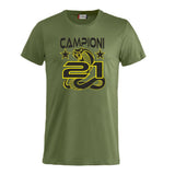 T-Shirt Inter Campioni d’Italia 2025/2026 – Seconda Stella 21 Scudetti “Limited Edition” – PS 27431-INT07