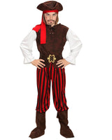 Costume di Carnevale Pirata dei Caraibi – Travestimento Bambino Pirati PS 26268