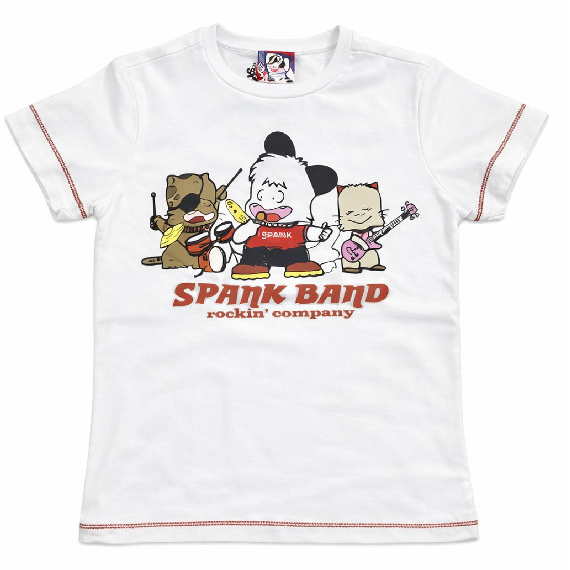 T-Shirt Bambino “Band” Hello Spank – Maglietta Maniche Corte Cartoon – PS 11230