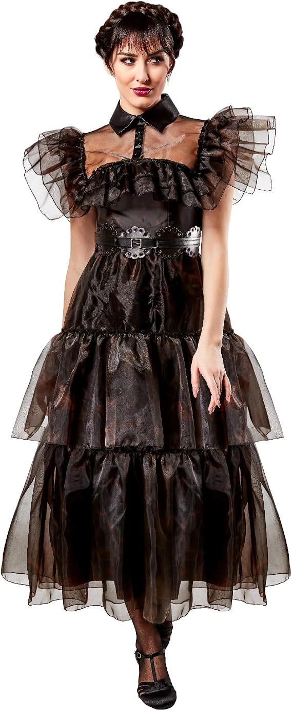 Costume Mercoledì Addams Rave’N Dance in Pizzo – PS 09437