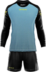 Completo Calcio Portiere Manchester – Personalizzabile con Nome e Numero Compresi PS 40539