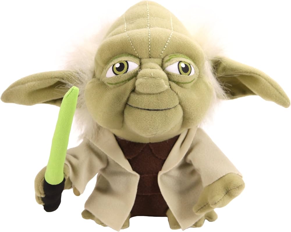 Peluche Star Wars 20 cm – Yoda – PS 00615