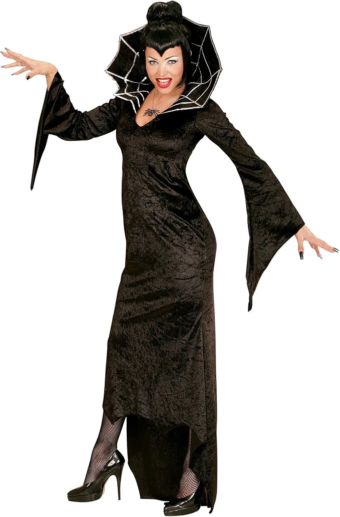Costume Donna Spiderella Travestimento Halloween – PS 21812