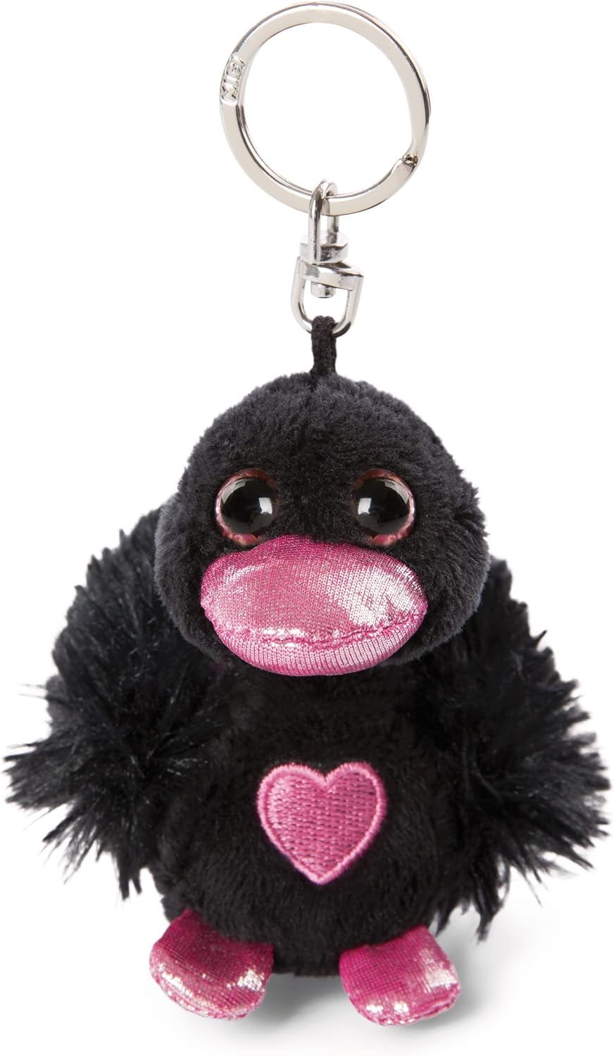 Portachiavi Cigno Nero 8 cm NICI 32295