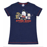 T-Shirt Bambino “Band” Hello Spank – Maglietta Maniche Corte Cartoon – PS 11230