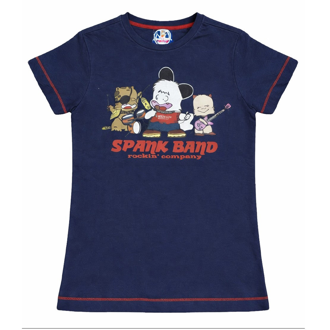 T-Shirt Bambino “Band” Hello Spank – Maglietta Maniche Corte Cartoon – PS 11230