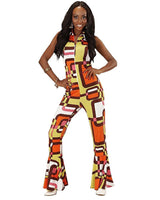 Costume di Carnevale Donna Anni 70 Groovy Girl – Travestimento Disco Fever PS 26250