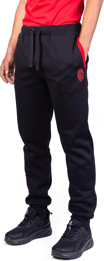 Pantalone MILAN Uomo Homewear in Felpa Garzata ACMILAN  – 46626