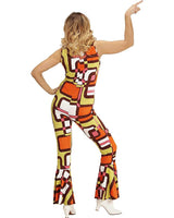 Costume di Carnevale Donna Anni 70 Groovy Girl – Travestimento Disco Fever PS 26250