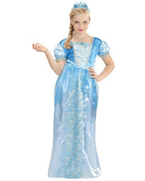 Costume di Carnevale Bambina Principessa delle Nevi – Travestimento Favole PS 26377