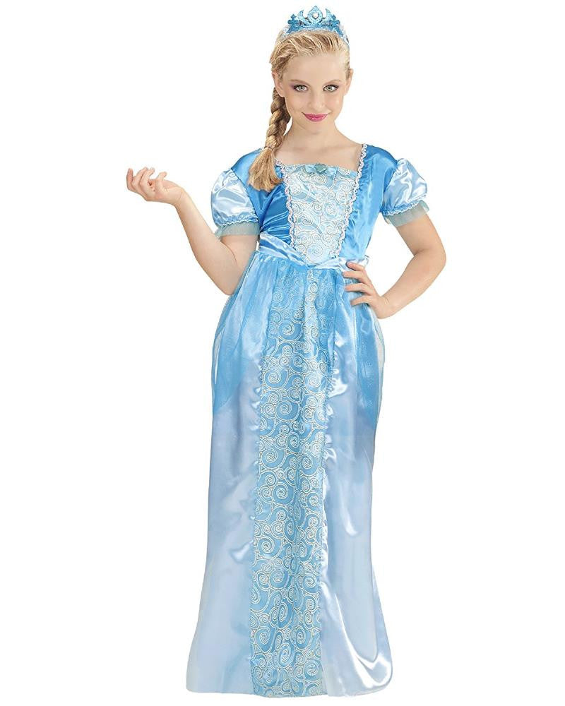 Costume di Carnevale Bambina Principessa delle Nevi – Travestimento Favole PS 26377