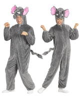 Costume Carnevale Elefante in Caldo Peluche – Unisex – Widmann – PS 26076