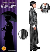 Travestimento Halloween Uniforme Scolastica Mercoledì Addams – PS 09428