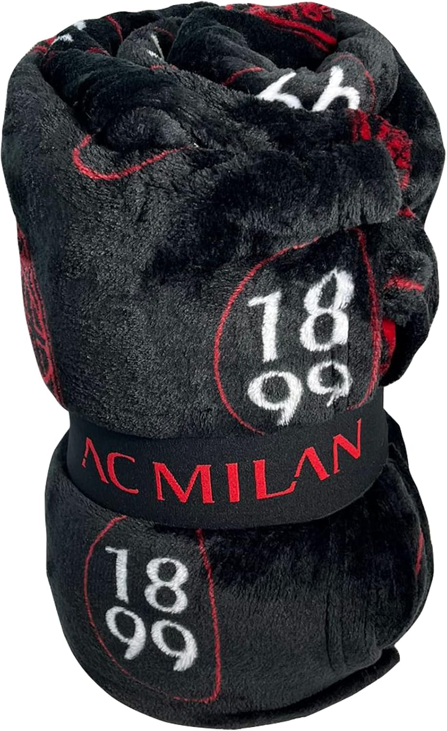 AC MILAN – Plaid Coperta Morbida Soft Touch  – 150 × 210 cm PS 41337