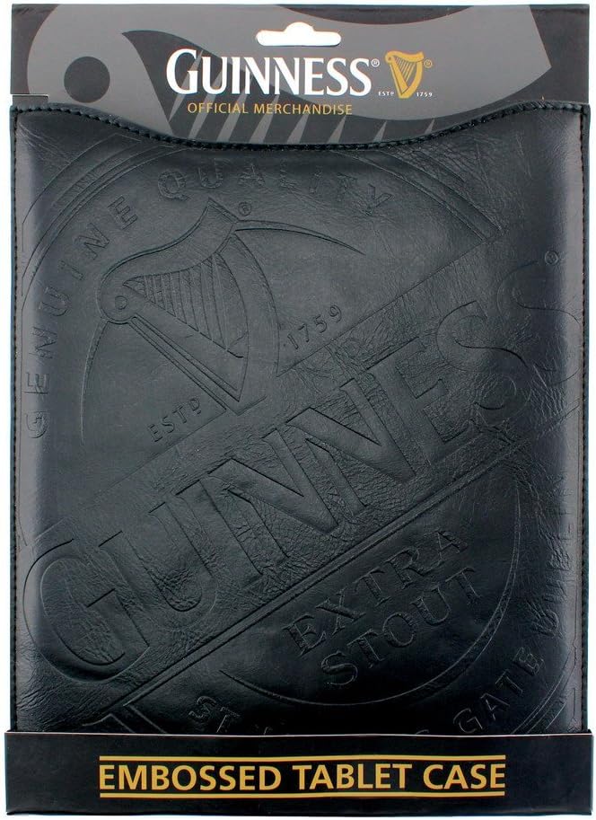 Custodia Tablet Guinness in Ecopelle Nera – PS 09181