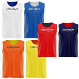 Gilet Allenamento DOUBLE – Casacca Reversibile Doppio Colore PS 37006 PRS
