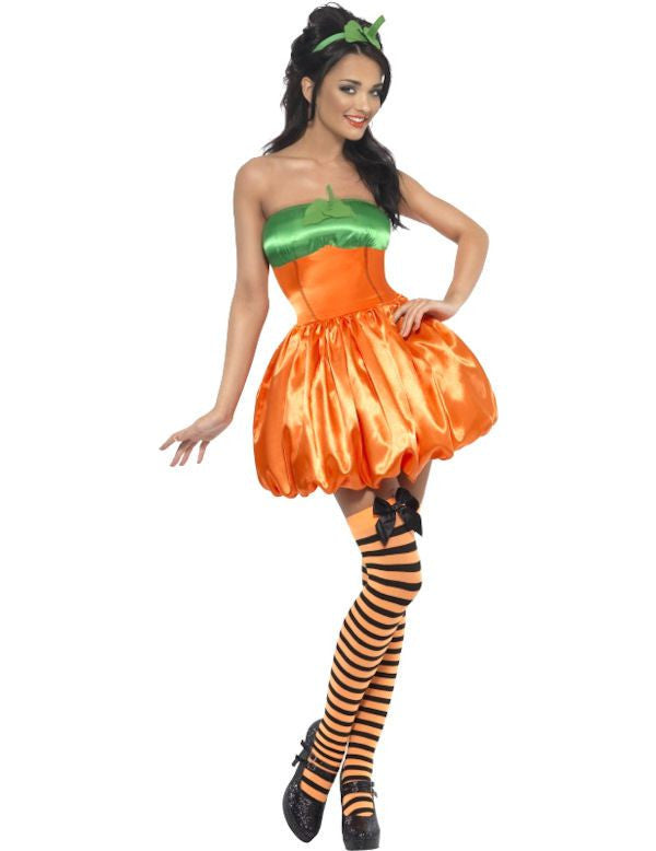 Costume Donna Zucca Travestimento Halloween Carnevale – PS 11929-BS
