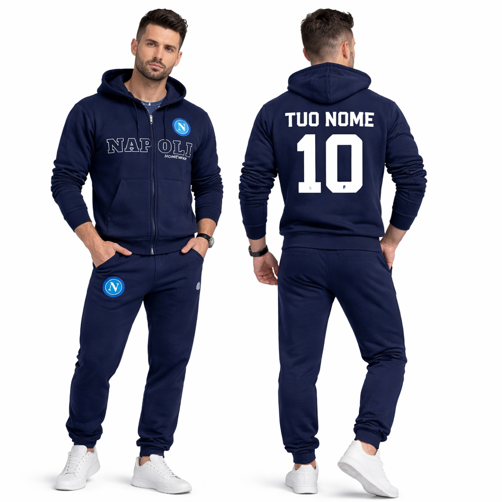 Tuta SSC Napoli Homewear Caldo Cotone Ragazzo / Adulto – PS 41420-21