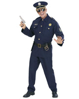 Costume di Carnevale Uomo Poliziotto – Travestimento Police Polizia Americana PS 26272