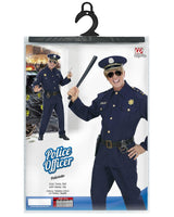 Costume di Carnevale Uomo Poliziotto – Travestimento Police Polizia Americana PS 26272
