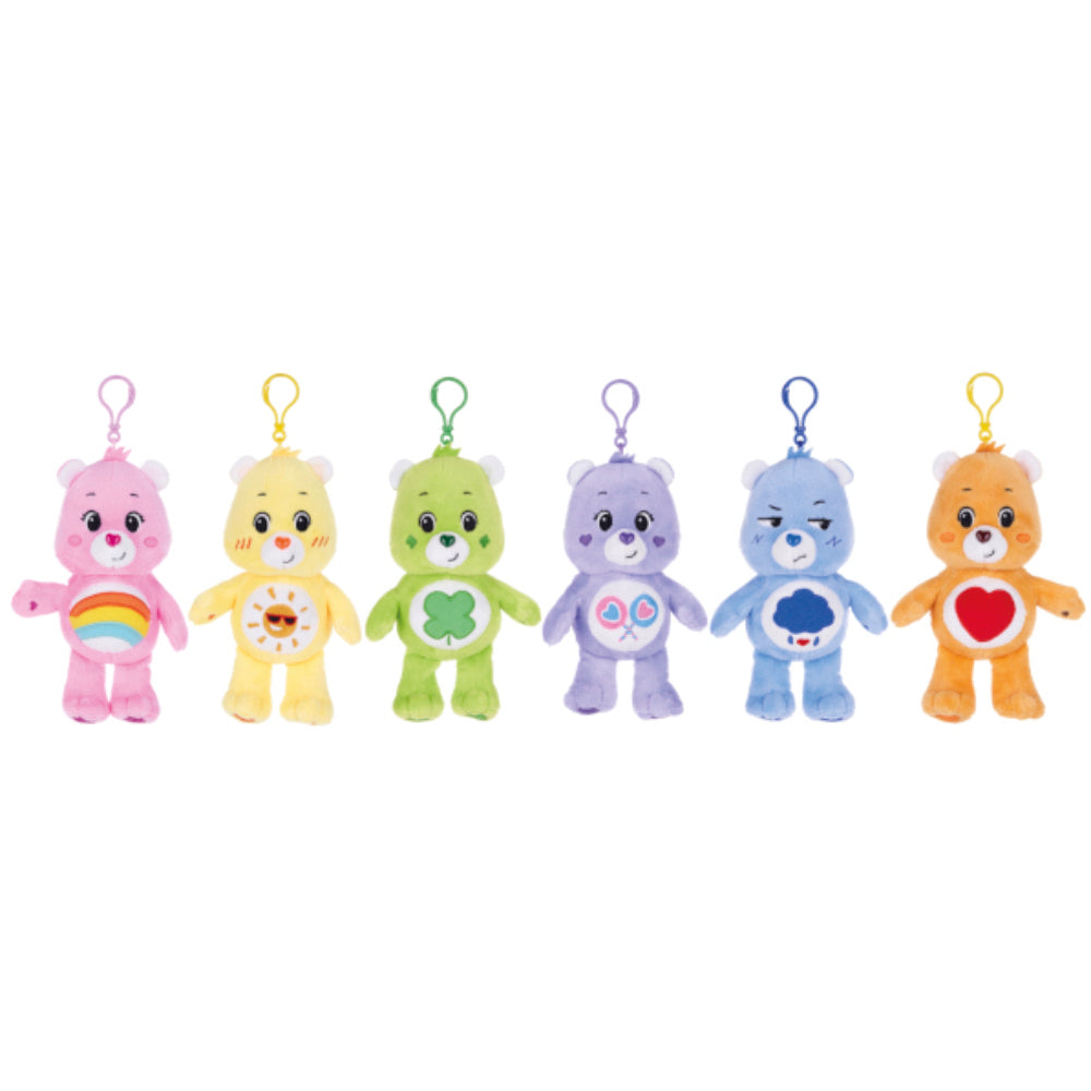 Portachiavi Orsetti del Cuore (Care Bears) Magic Peluche 13 cm PS 01072