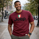 T-Shirt Jeep Maglietta Elasticizzata Alta Qualita' Manica Corta – Prodotto Ufficiale – PS 14600