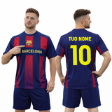 Maglia Barcellona Replica 2025/2026 Personalizzabile – PS 41414