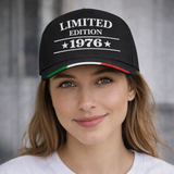 Cappellino Baseball StartFive Italia Personalizzato con Anno di Nascita Stampato – PS 36899-003