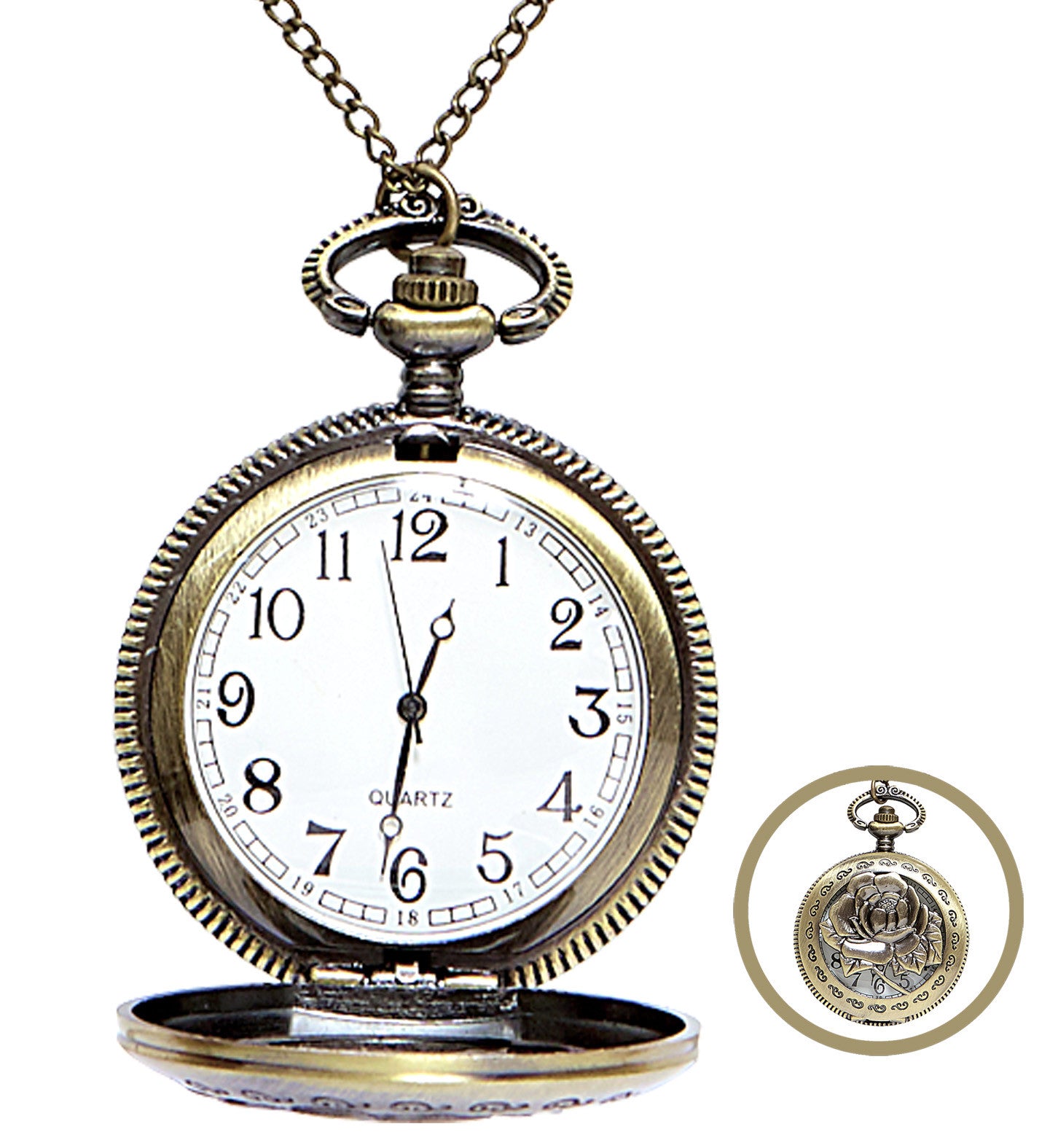 Orologio da Taschino Steampunk – Accessorio Costume Carnevale – PS 10724