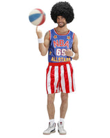 Costume di Carnevale Uomo Giocatore di Pallacanestro – Travestimento Basket PS 26306