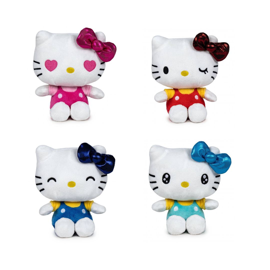 Peluche Hello Kitty 50° Anniversario 22 cm PS 04228