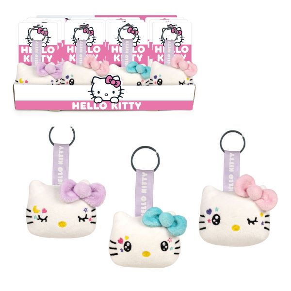 Portachiavi In Peluche Hello Kitty – 7 cm 1 pezzo PS 00971