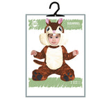 Costume di Carnevale Scoiattolo Marrone con Cappuccio – Travestimento Adulto –  PS 00631-BS