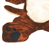 Costume di Carnevale Scoiattolo Marrone con Cappuccio – Travestimento Adulto –  PS 00631-BS