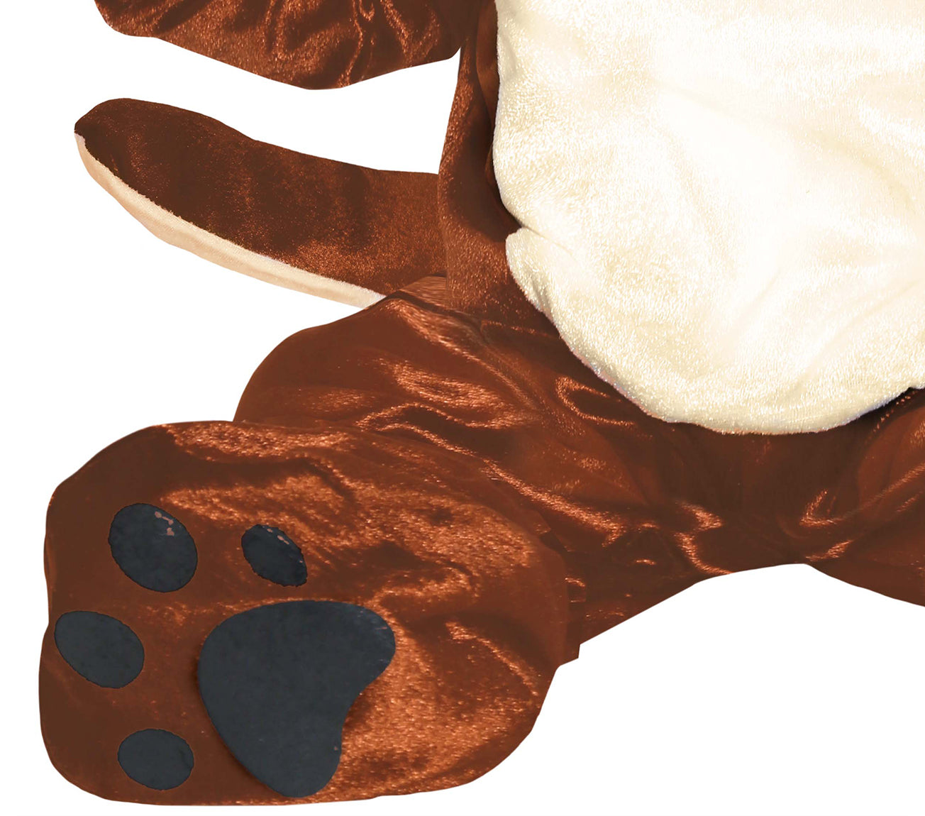 Costume di Carnevale Scoiattolo Marrone con Cappuccio – Travestimento Adulto –  PS 00631-BS