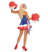 Costume di Carnevale Donna Vestito Miss Nazionali Calcio Francia  – PS 10011
