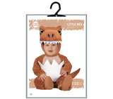 Costume di Carnevale Piccolo Tirannosauro Rex con Cappuccio – Travestimento Bambino –  PS 00632-BS