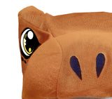 Costume di Carnevale Piccolo Tirannosauro Rex con Cappuccio – Travestimento Bambino –  PS 00632-BS