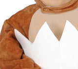 Costume di Carnevale Piccolo Tirannosauro Rex con Cappuccio – Travestimento Bambino –  PS 00632-BS