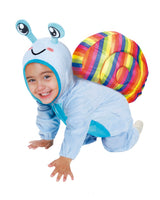 Costume di Carnevale Baby Lumaca con Cappuccio – PS 00634-BS