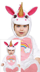 Costume di Carnevale Baby Unicorno con Cappuccio – PS 00635