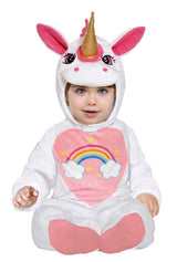 Costume di Carnevale Baby Unicorno con Cappuccio – PS 00635