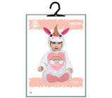 Costume di Carnevale Baby Unicorno con Cappuccio – PS 00635