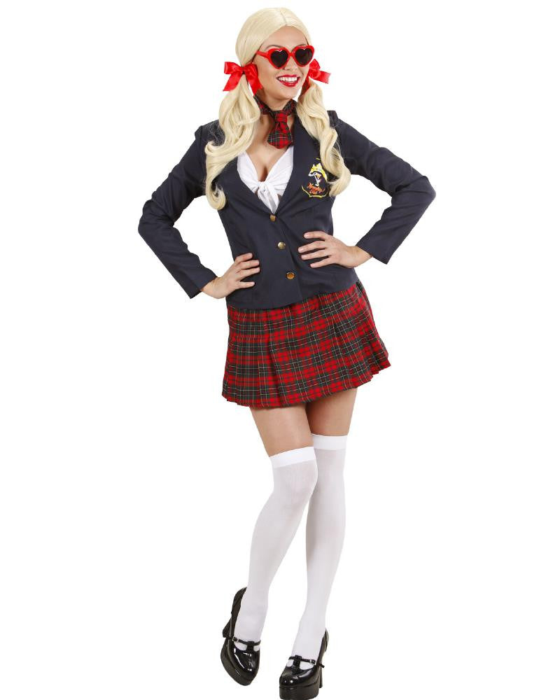 Costume di Carnevale Donna College Girl – Travestimento Party PS 26337
