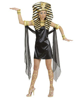 Costume di Carnevale Donna Cleopatra Antico Egitto – PS 26348